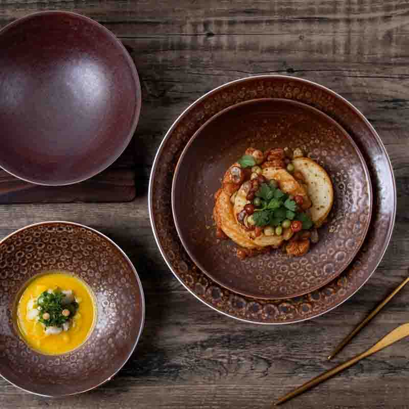 Premium-Porzellan-Hotelteller im Großhandel für B2B-Catering