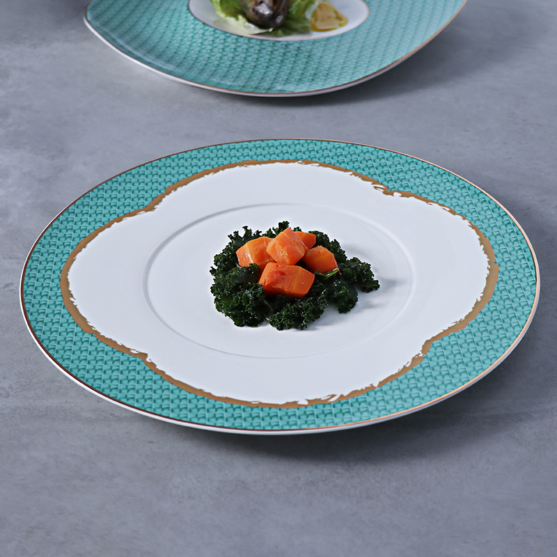 Bone China Catering-Teller