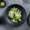 Chaozhou Steingut Sushi-Teller-Set, Keramik, rechteckig, Holzteller, Set, Geschirr, Luxus-Essgeschirr für Restaurantbedarf