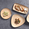 Homeware Restaurantgerichte Frühstücksteller Moderner großer italienischer Truthahnteller aus Keramik