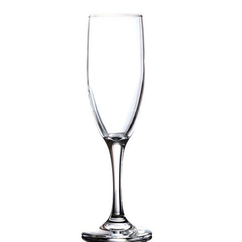 Glas-Geschenkset, individuell gestaltetes Hotelgeschirr, Restaurantgeschirr, 6 Unzen 7,5 Unzen Flötenglas