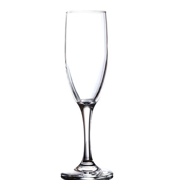 Glas-Geschenkset, individuell gestaltetes Hotelgeschirr, Restaurantgeschirr, 6 Unzen 7,5 Unzen Flötenglas