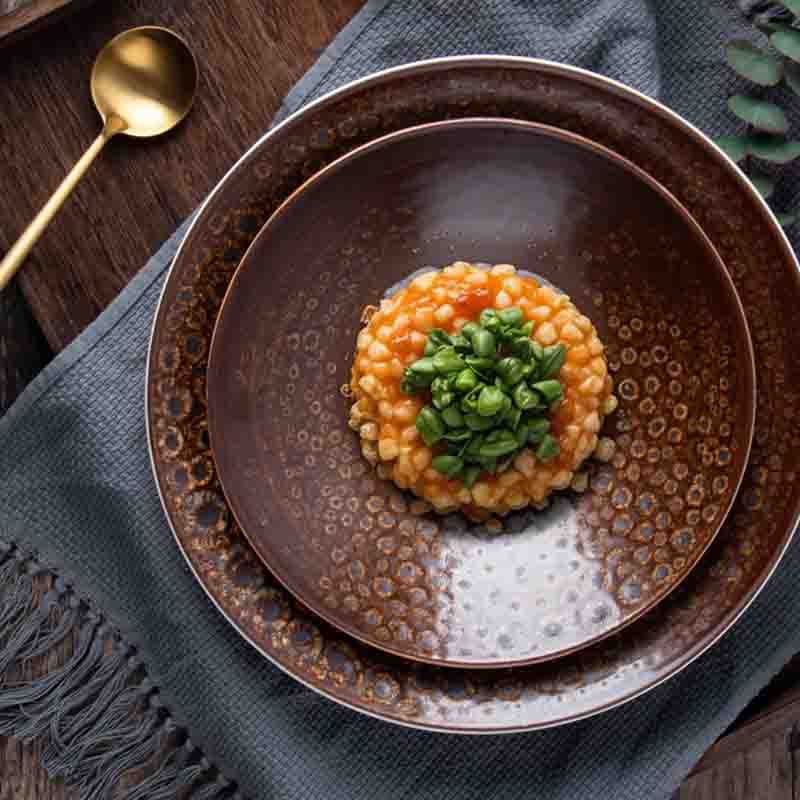 Premium-Porzellan-Hotelteller im Großhandel für B2B-Catering