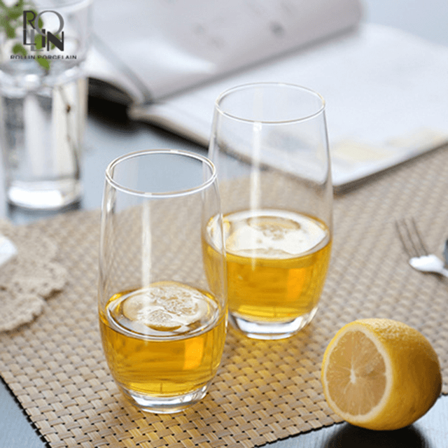 Whiskey-Kristall-Trinkglas, Highball-Glasbecher 