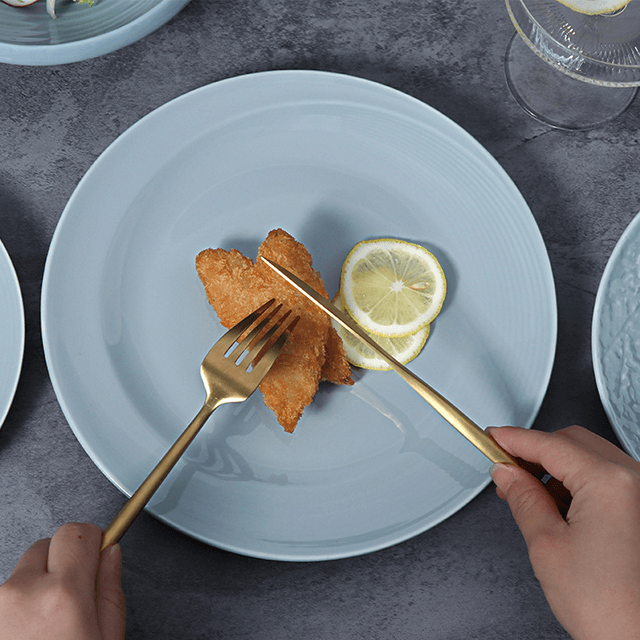 Nordic Teller Sets Luxus Geschirr Keramik Geschirr Set Geschirr Teller Keramik Schüssel Und Teller Set