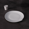 Kitchen Hotel Geschirr White Wave Tafelservice und Teller