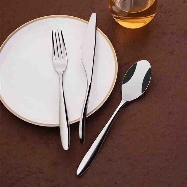 Hotelbesteckset aus Edelstahl 304