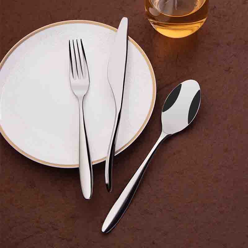 Hotelbesteckset aus Edelstahl 304