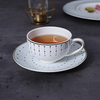 Weißes Geschirr aus Bone China, Bone China-Porzellan, Bone China-Geschirr