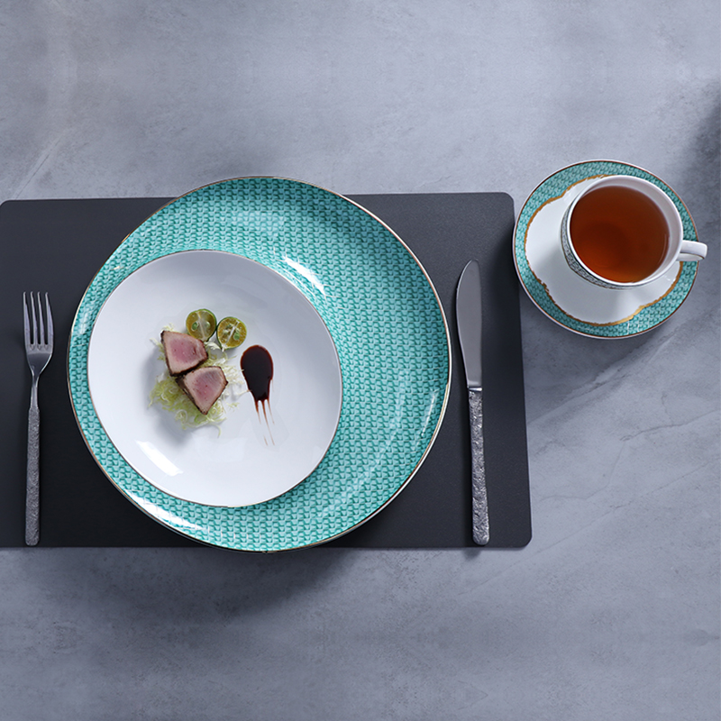 Bone China Catering-Teller