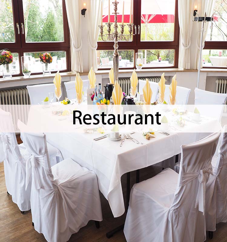 Restaurant-Geschirr-Arrangement