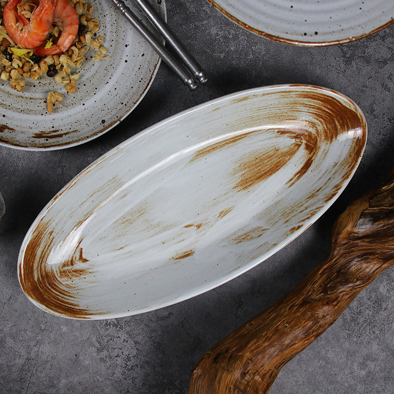 Großhandel Geschirrset Vintage Tellerset Geschirr 