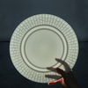 Hotel Ware Teller-Set, Geschirr, weißes Geschirr-Set, Bone China-Geschirr-Set