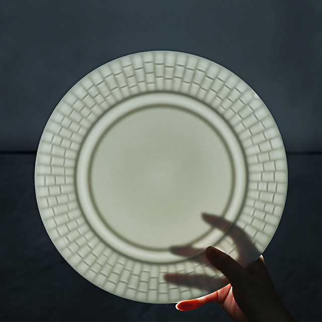 Hotel Ware Teller-Set, Geschirr, weißes Geschirr-Set, Bone China-Geschirr-Set