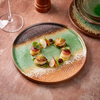Porzellanteller und -schalen, kommerzielles Geschirr