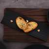 Schwarzes Restaurant, luxuriöses, modernes Geschirr, 20,3 cm großes Keramikgeschirr für Esszimmer und Restaurant, Porzellanteller