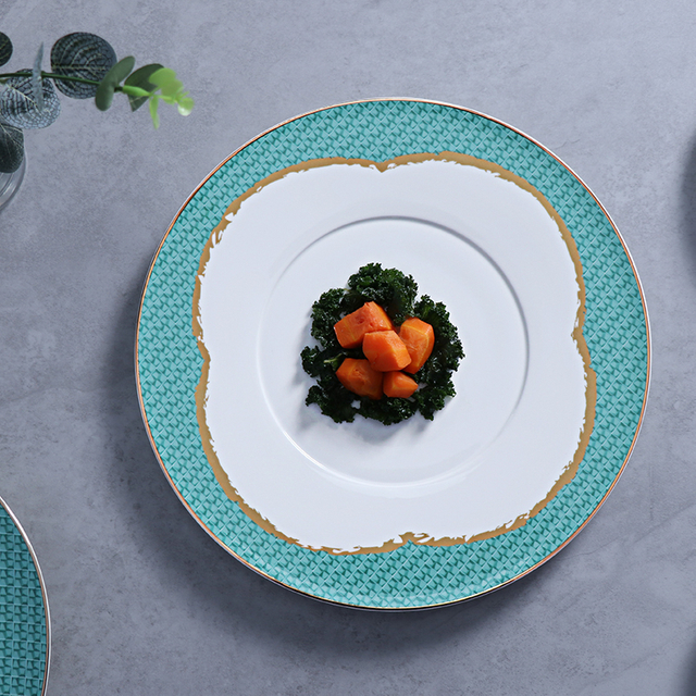 Bone China Catering-Teller