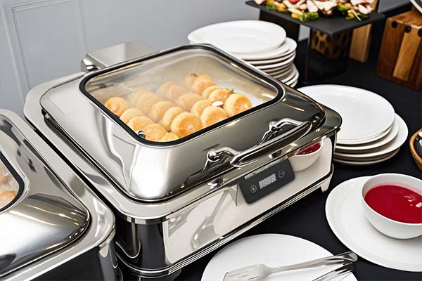 Chafing Dishes für Catering und Events