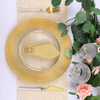 Platzteller aus Glas