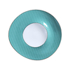 Luxuriöses Weihnachtsgeschirr-Set aus modernem Bone China-Geschirr