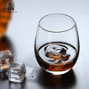 Whiskey-Kristall-Trinkglas, Highball-Glasbecher 