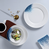 Porzellanfabrik Hotel Supply Geschirr Set Pasta Meeresfrüchte Teller Set Jakobsmuscheln Teller Geschirr Set für Restaurant