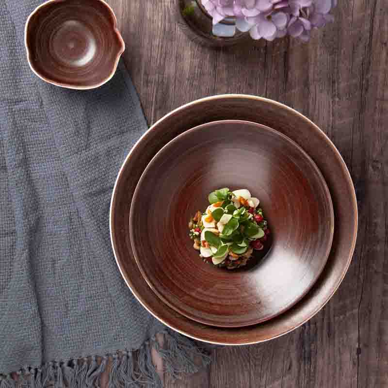 Hersteller von Hotel- und Restauranttellern aus Porzellan