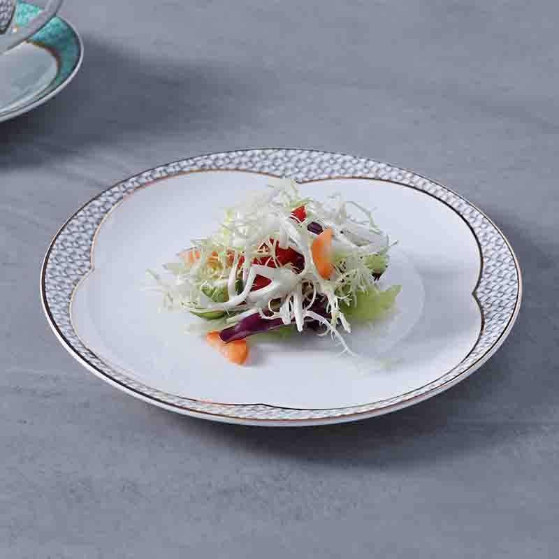 Luxushotelgeschirr Bone China Geschirr Großhandel