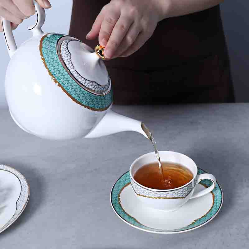 Luxushotelgeschirr Bone China Geschirr Großhandel